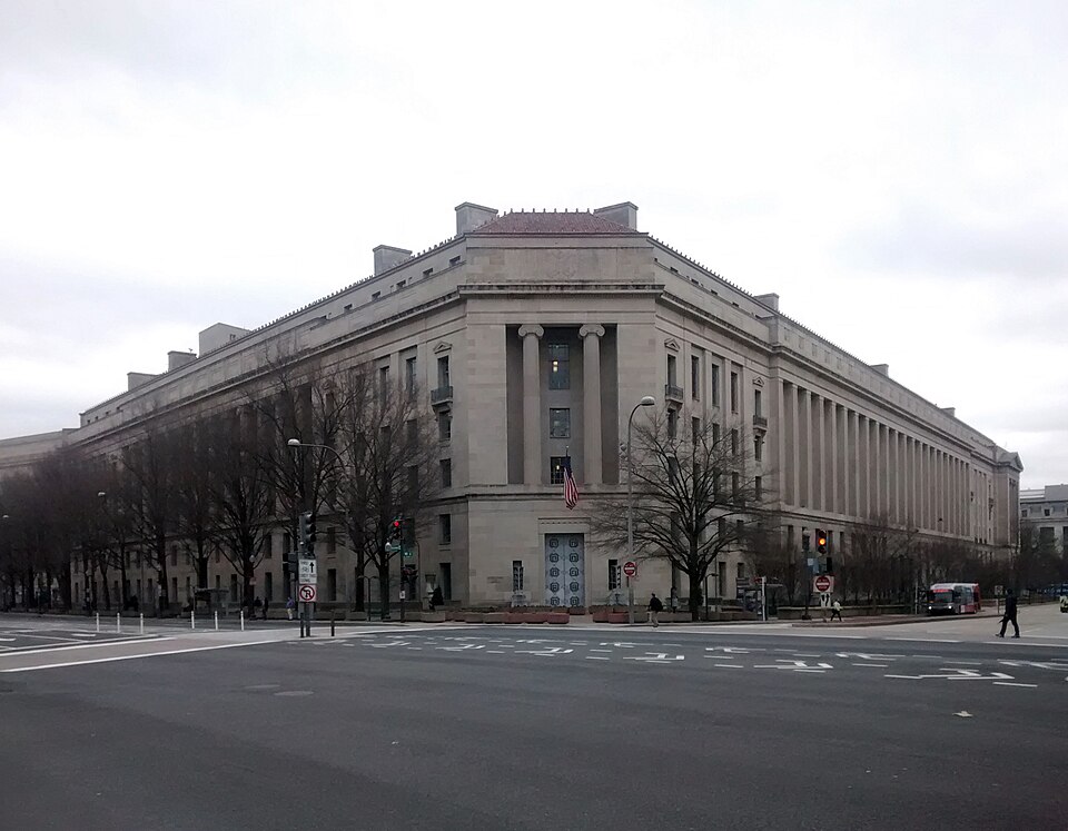 Robert F. Kennedy Department of Justice Building, Washington, D.C.