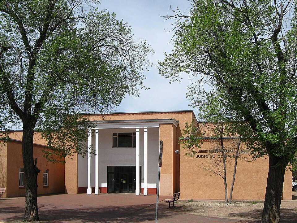 Santa Fe judicial complex, New Mexico